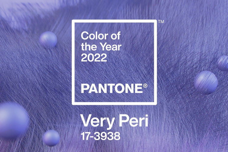 Very Peri: Pantone Color Of The Year 2022!